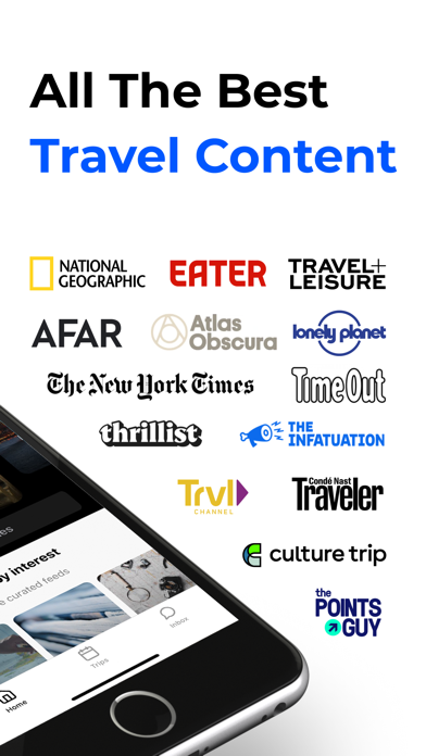 Trip Scout - My Travel Planner Screenshot