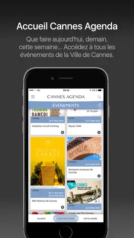 Game screenshot Cannes Agenda mod apk