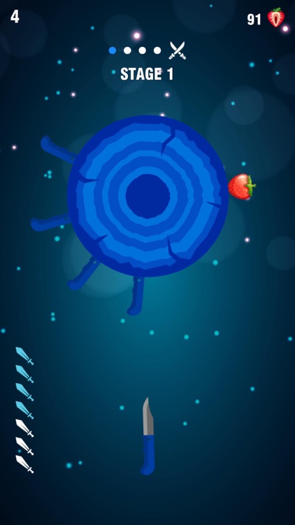 Fast Knife - Hit To Cut Fruit screenshot-4