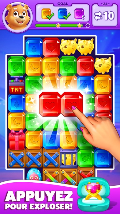 Screenshot #1 pour Jewel Match Blast