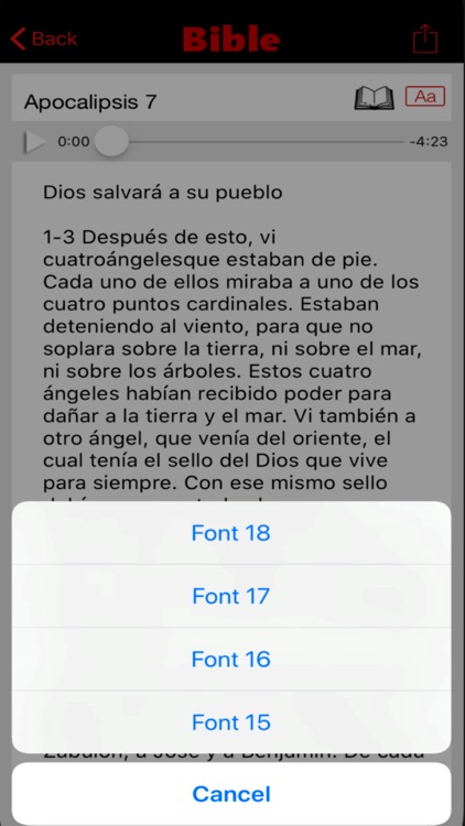 Nova Tradução Biblia screenshot-4