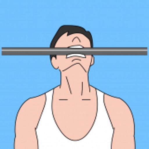 Crazy Horizontal bar icon