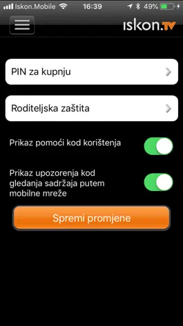 Game screenshot Iskon.TV apk