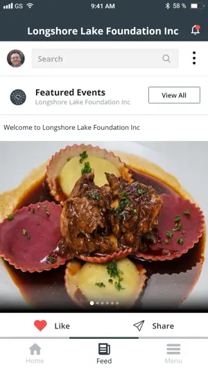 Longshore Lake Foundation Inc screenshot 3