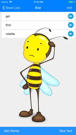 Game screenshot Spelling Bee Trainer apk