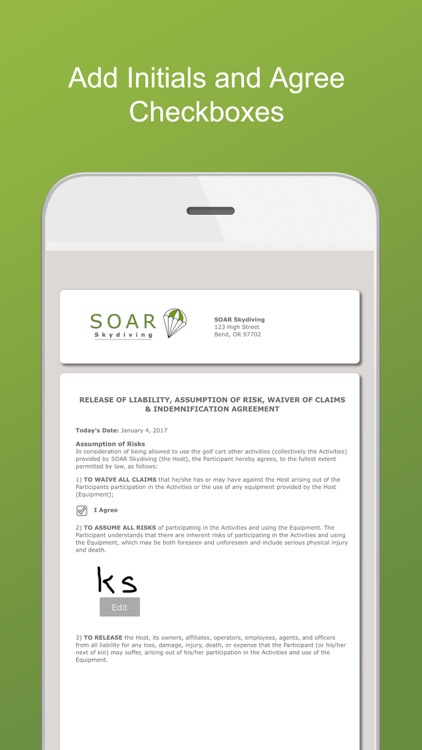 Smartwaiver Kiosk