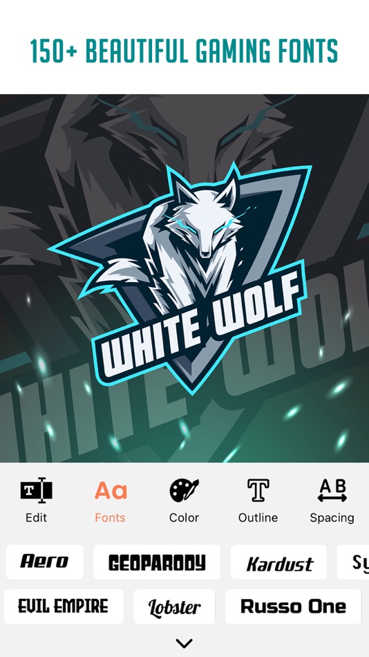 #3. Esport Gaming Logo Maker (iOS) 게시자: Lazy Fox Apps Studio