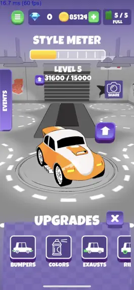 Game screenshot Flick Cars apk