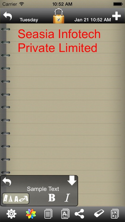 Notes-Locker screenshot-3