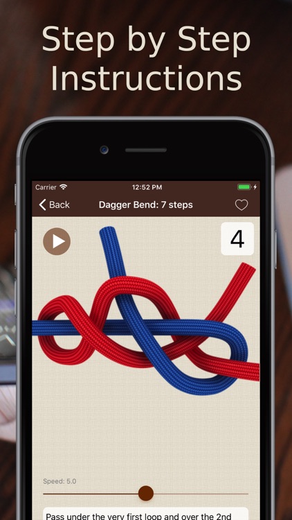 Animated 3D Knots