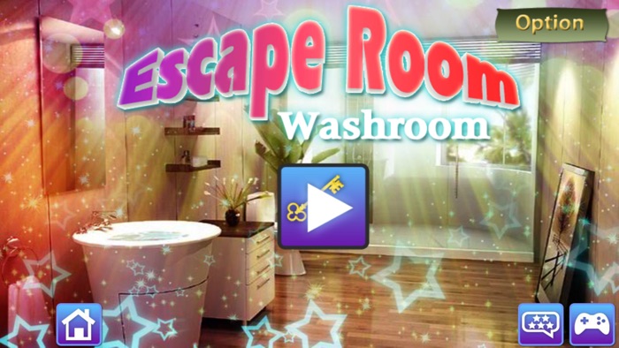 Escape room Washroom