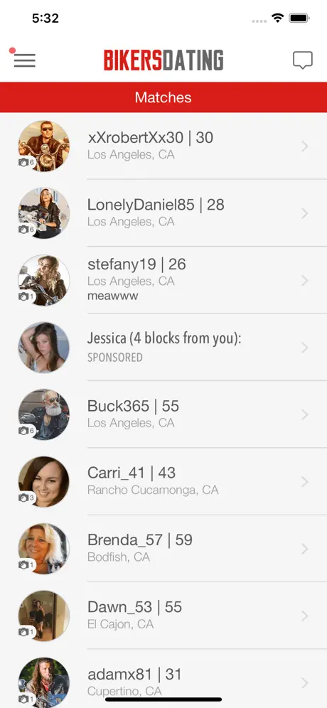 Bikers Dating