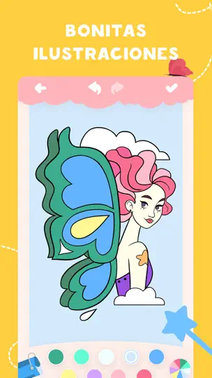 Captura de pantalla de Libro De Colorear Para Niños 5 en iPhone 7