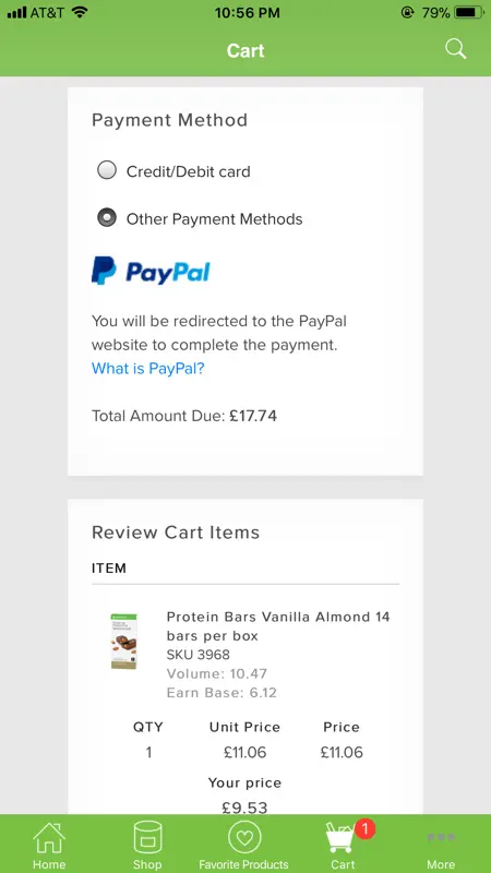 Herbalife Shop screenshot 6 of 6