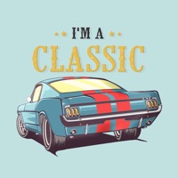 American Vintage Car Stickers logo