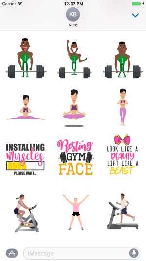 Animated Gym, Fitness & Yoga