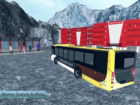 Offroad Snow Bus Drive 2022のおすすめ画像5