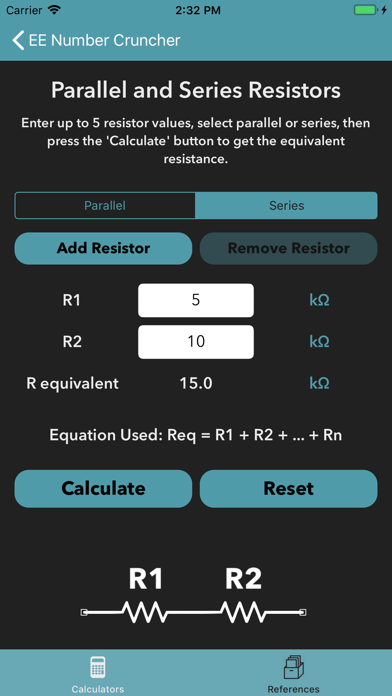 EE Number Cruncher Screenshot