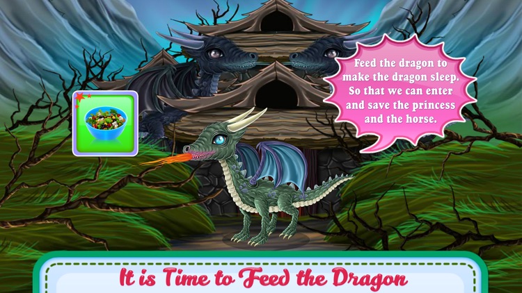 Royal Sisters Dragon Escape