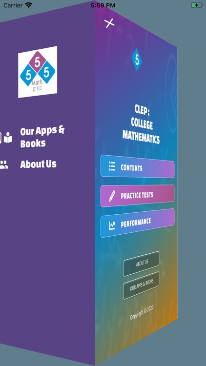 CLEP College Algebra screenshot-8