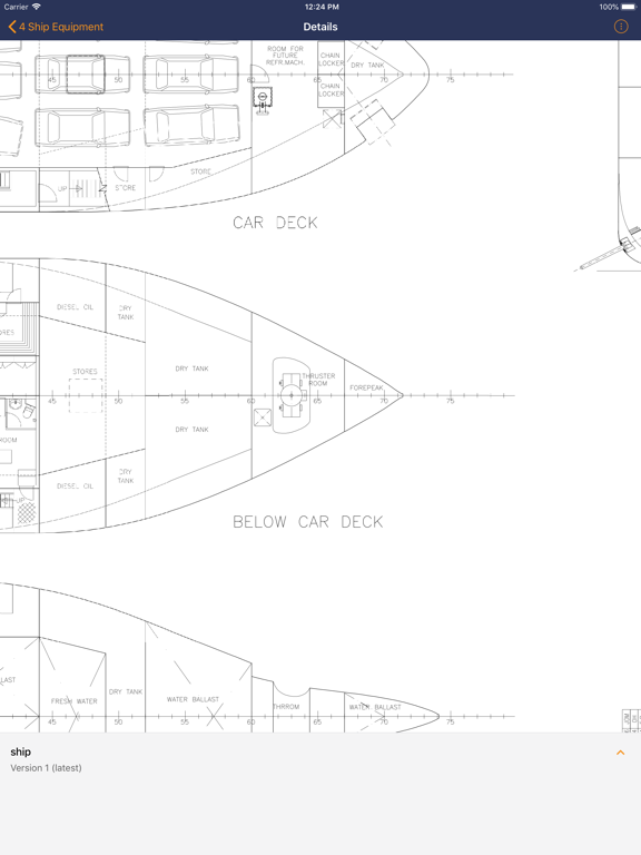 Screenshot #5 pour Marine Manager
