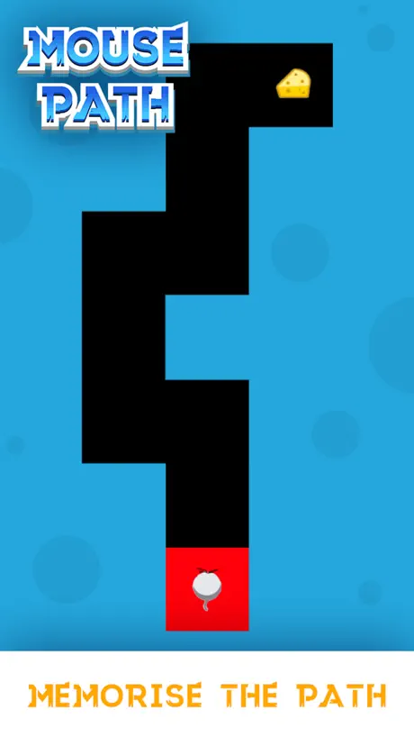 Mouse Path : Brain Memory Game