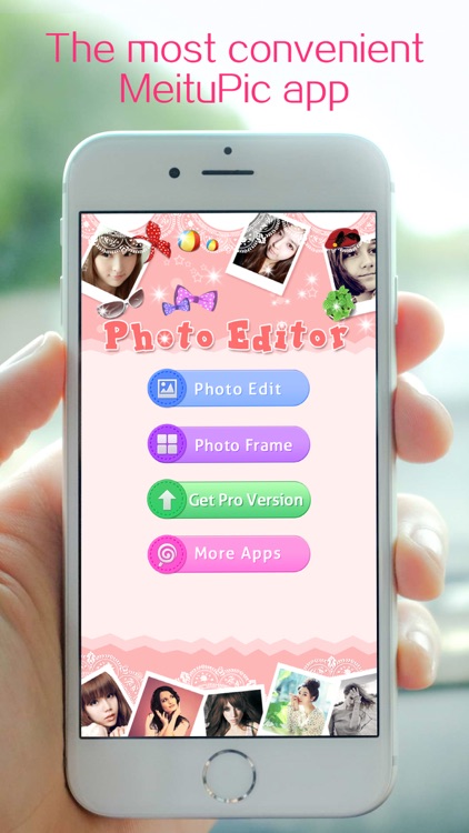 Photo Editor & Pic Collage screenshot-4