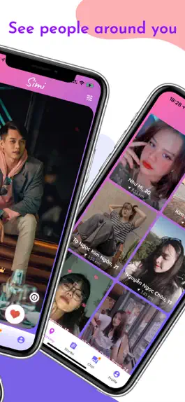 Game screenshot Simi - Dating & Meet People apk