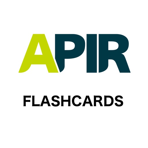Flashcards APIR