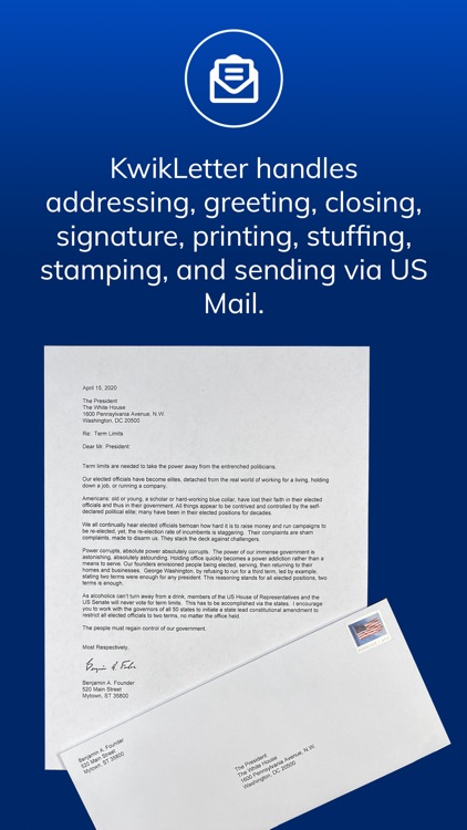 KwikLetter® screenshot-3