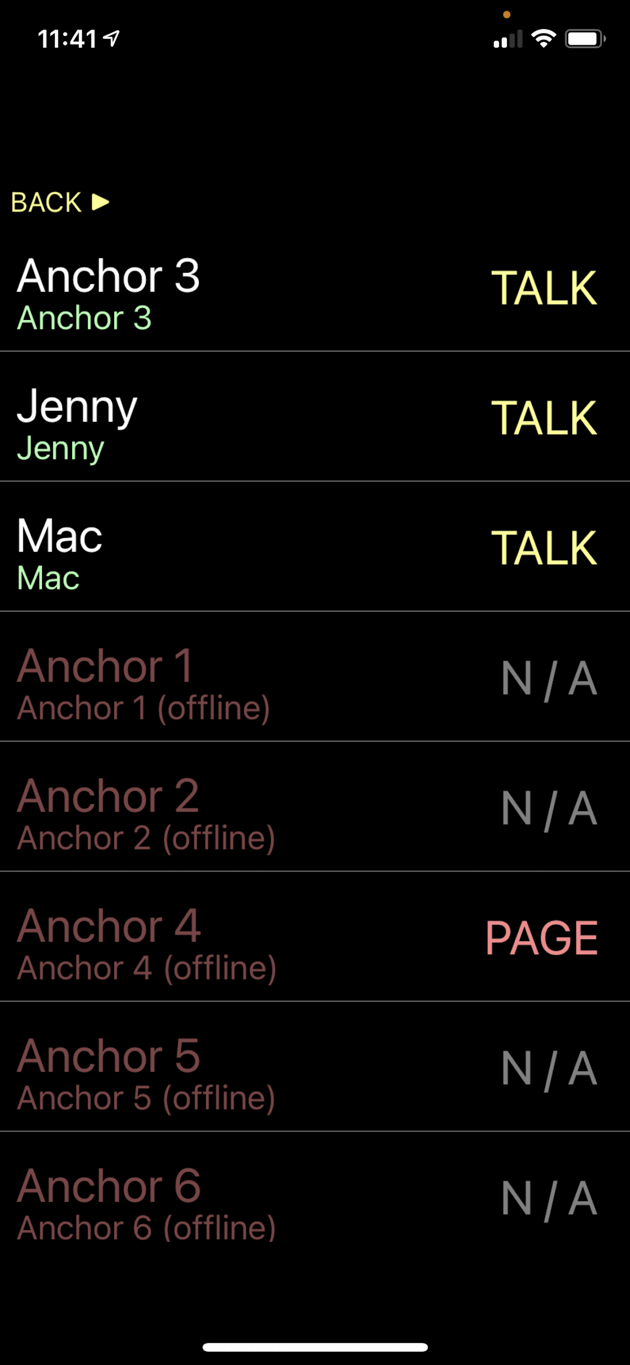 Unity Intercom