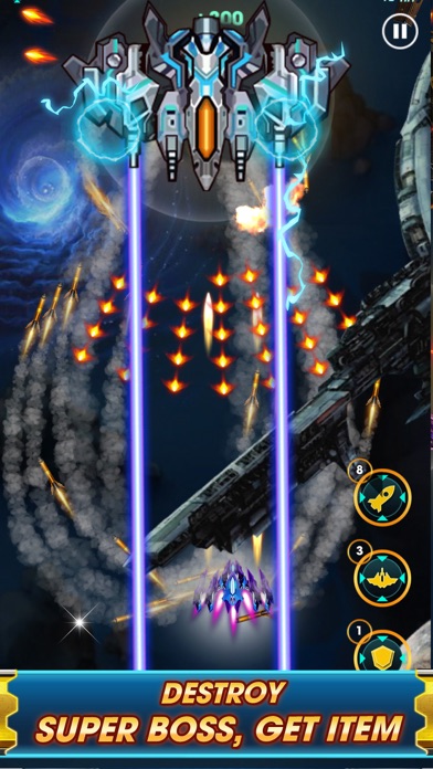 Galaxy Shooter PVP Combat screenshot 3