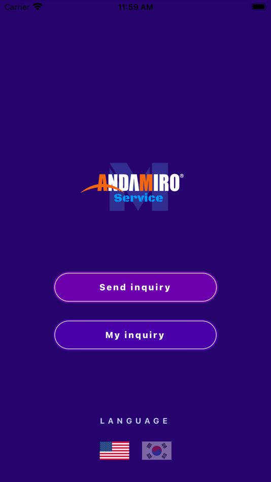 #1. ANDAMIRO SERVICE (iOS) 由: Andamiro Co., LTD.