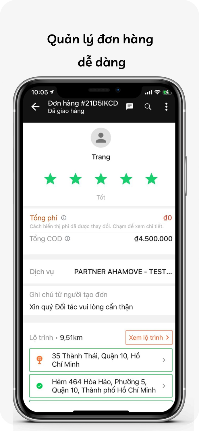 Tài xế OnWheel