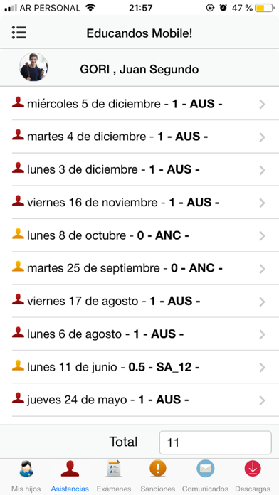 EducanDos - Familias Screenshot