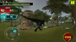 Game screenshot Angry Dino Park Jungle apk