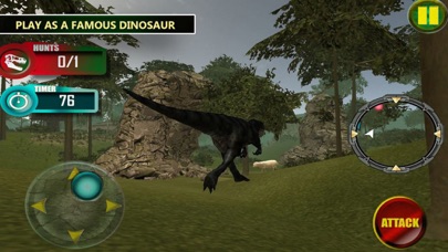 Angry Dino Park Jungle screenshot 2