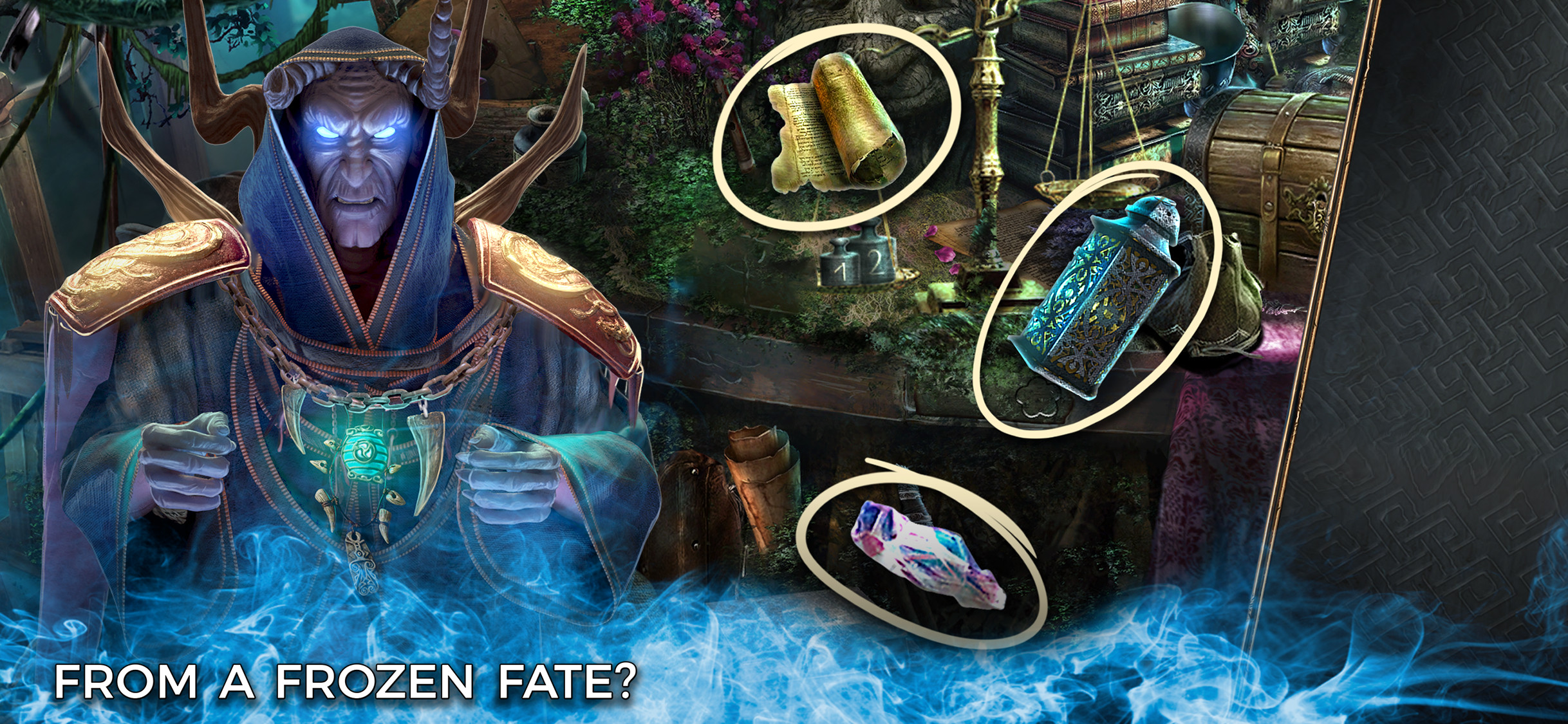 Endless Fables: Frozen Path screenshot 5