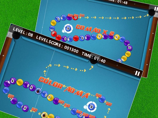 Screenshot #4 pour Pool Marble Blast