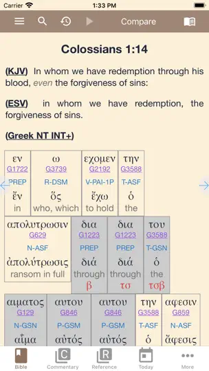 E-Sword LT: Bible Study To Go iPhone-skjermbilde 4