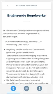 gefahrgutfahrer basiskurs iphone screenshot 1