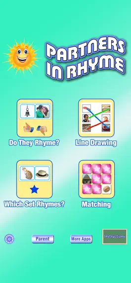 Game screenshot Partners in Rhyme-Rhyming Game mod apk