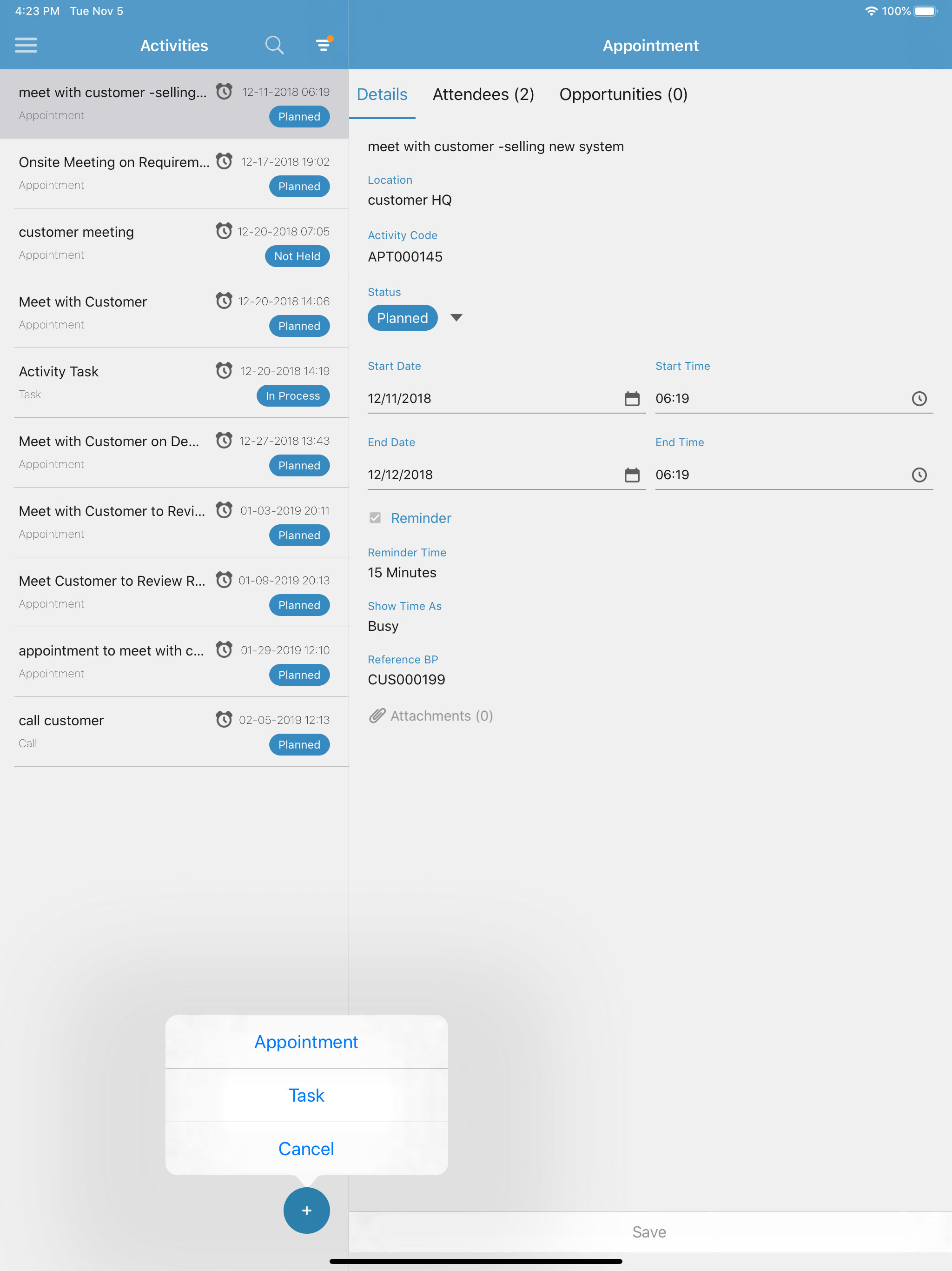 Infor LN Customer 360