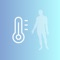 Log your body temperature with time, current state, and other notes
