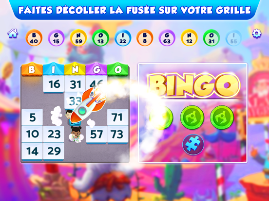 Screenshot #5 pour Bingo Bash HD feat. MONOPOLY