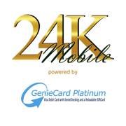 24K Card Holder