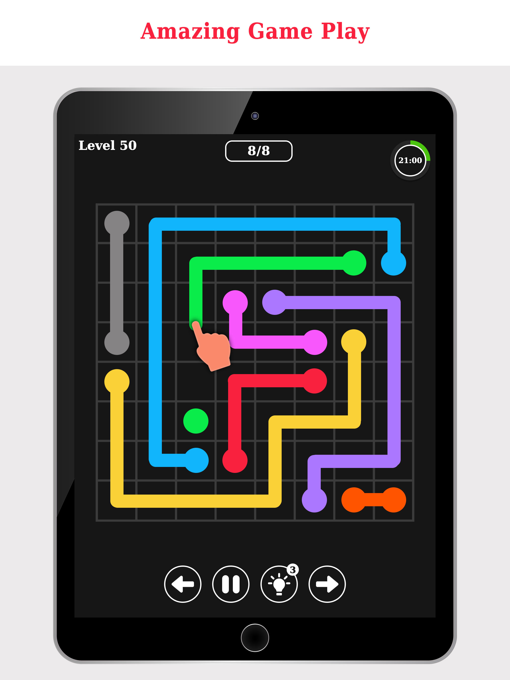 Drawpath Puzzle screenshot 6