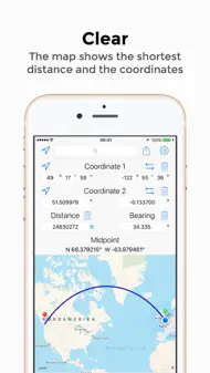 Coordinates Calculator Pro iphone bilder 1