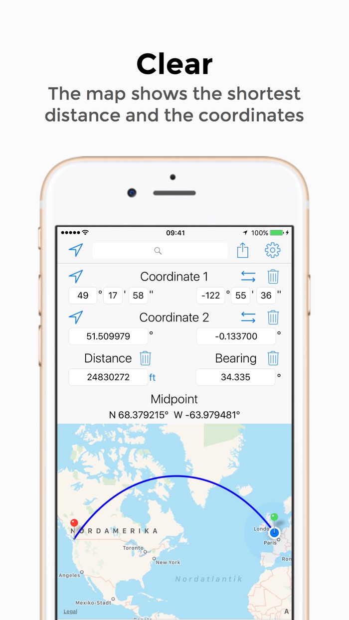 Coordinates Calculator Pro