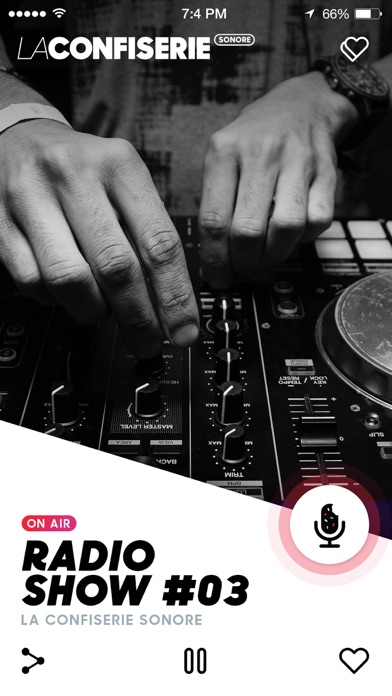 Screenshot #1 pour La Confiserie Sonore